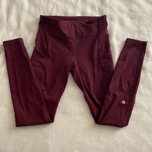 Lululemon Speed Up Leggings
